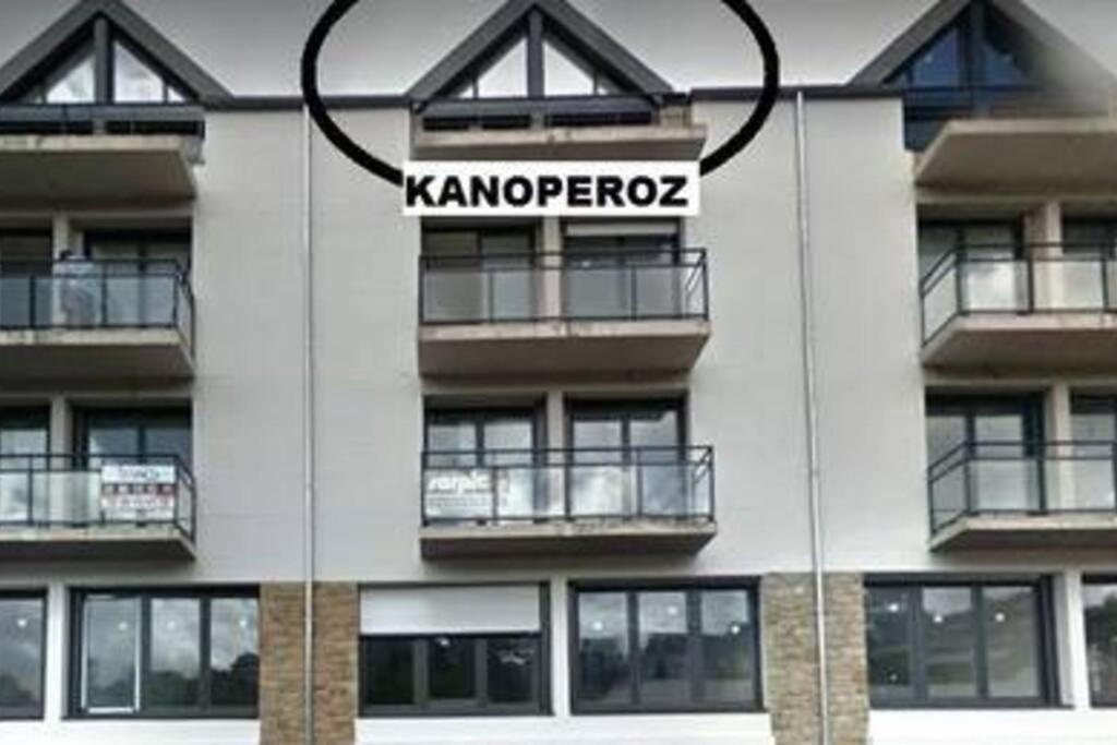Kanoperoz-Plage De Trestraou Perros-Guirec Zewnętrze zdjęcie